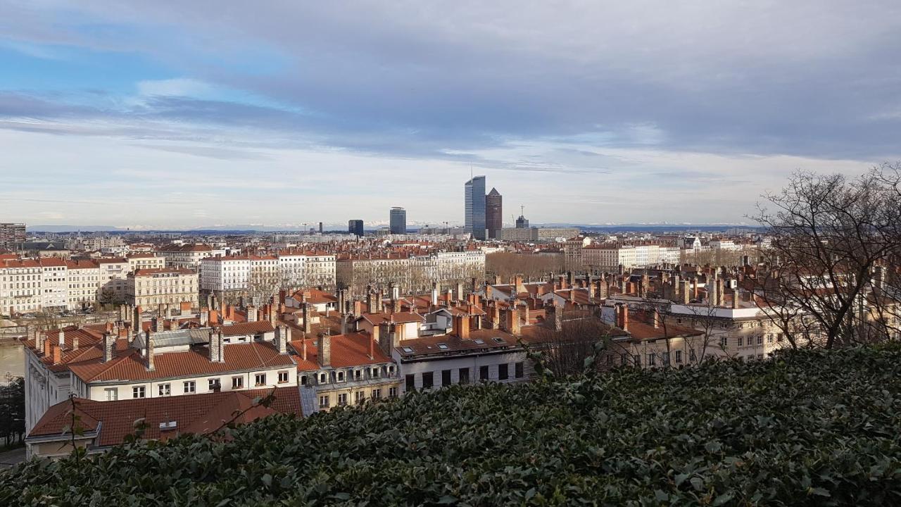 Charmant Appartement Style Canut Pentes Croix Rousse Lyon Exterior foto