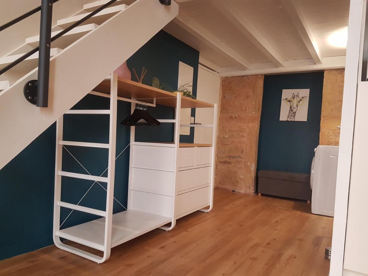 Charmant Appartement Style Canut Pentes Croix Rousse Lyon Exterior foto